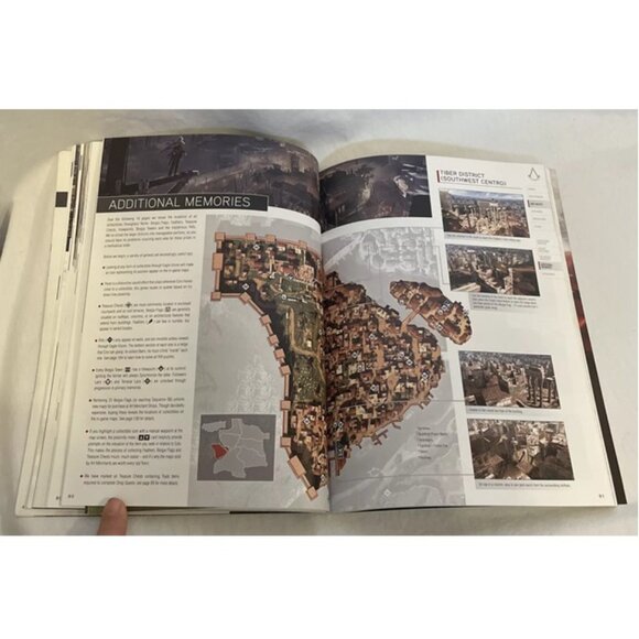 Assassin's Creed Brotherhood The Complete Official Guide by Piggyback (Pape - Picture 7 of 8